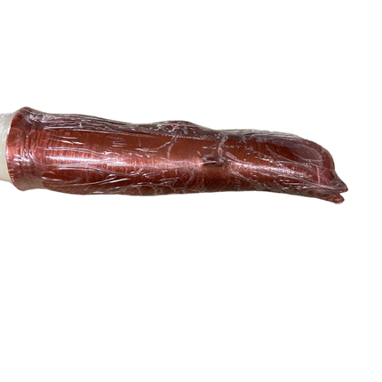 Fantasy Vibe Bordeaux Dolphin Vibrator - 16 cm