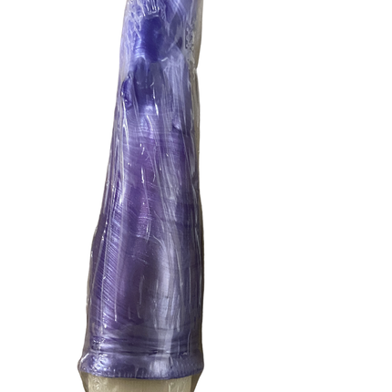 Fantasy Vibe Purple Dolphin Vibrator - 16 cm