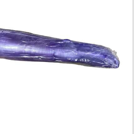 Fantasy Vibe Purple Dolphin Vibrator - 16 cm