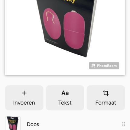 Power Escorts - BR167 - Kitty Rocky - Trendy Remote Egg - 7,4 × 3,2 CM - Pink