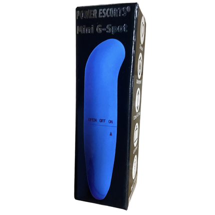 Power Escorts - BR15 - Mini G Spot Vibrator Blue