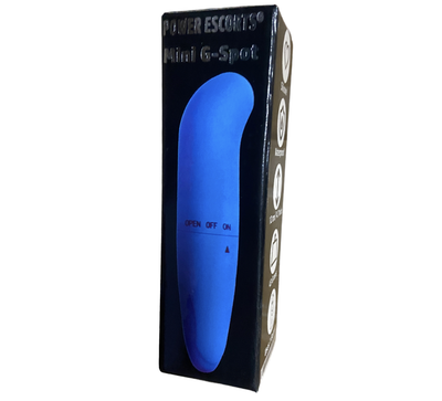 Mini G-Spot Vibrator Blauw 12 cm