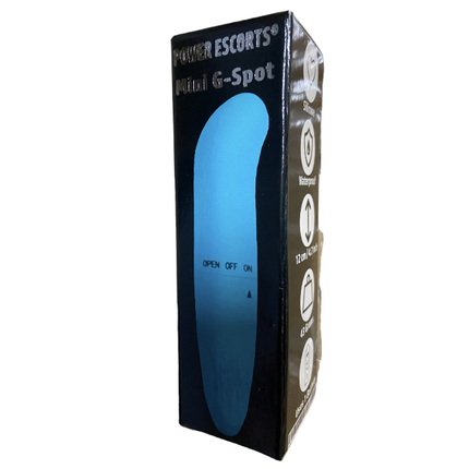 Power Escorts - BR15 - Mini G Spot Vibrator - Light Blue