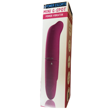 Power Escorts - BR15 - Mini G Spot Vibrator - Pink
