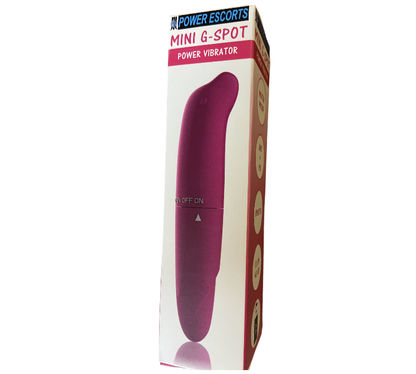 Power Escorts - BR15 - Mini G Spot Vibrator - Pink