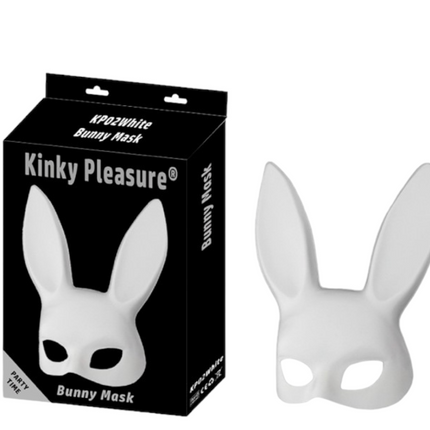 Konijnenmasker - Verkrijgbaar in 5 Kleuren - Inclusief Kleurrijke Doos