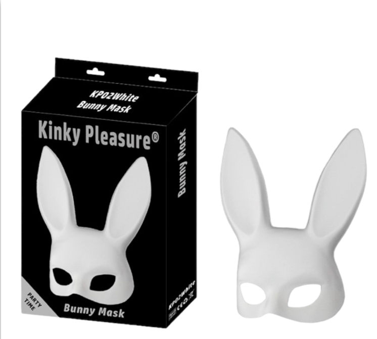 Rabbit Mask - Available in 5 Colors - Includes Colorful Box