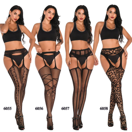 Sensuele Passie - TL141 - Sensuele Lingerie - S/M - Luxe Geschenkdoos - Zwart