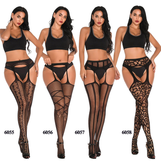 Sensuele Passie - TL141 - Sensuele Lingerie - S/M - Luxe Geschenkdoos - Zwart