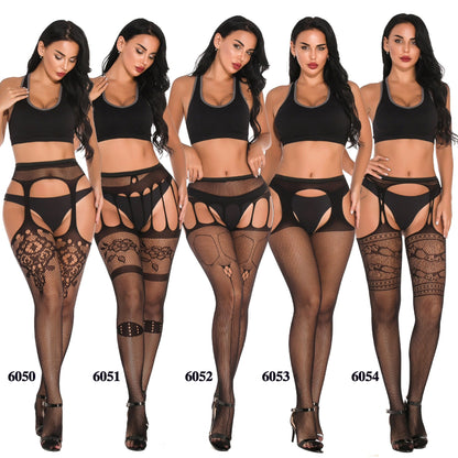 Enchanting Seduction - TL141 - Sensual Lingerie - M/L - Luxury Gift Box - Black