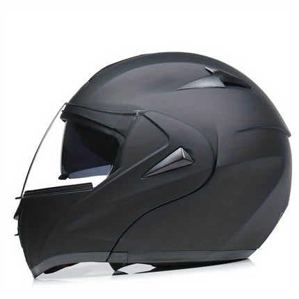 BHR Motor Helm Zwart