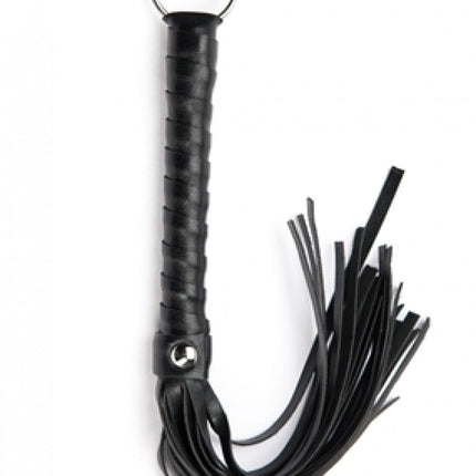 Argus - Mini Whip - Leather look - Black - AF 001001