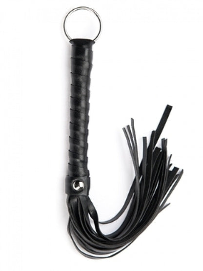 Argus - Mini Whip - Leather look - Black - AF 001001