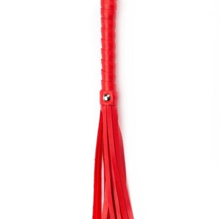 Argus - Mini Zweep - Lederlook - Rood - AF 001002