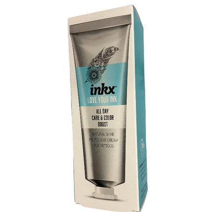 Ink'd Tattoo All Day Creme & Color Boost