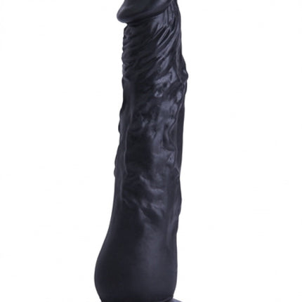 Argus Rocky Zwarte Realistische Dildo Met Ballen - 25 cm / 7,5 Inch - AT1038