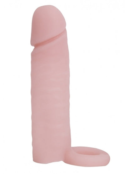 Argus - Realistische Penis Sleeve - 16 cm - Breedte 4 cm - AT 1031
