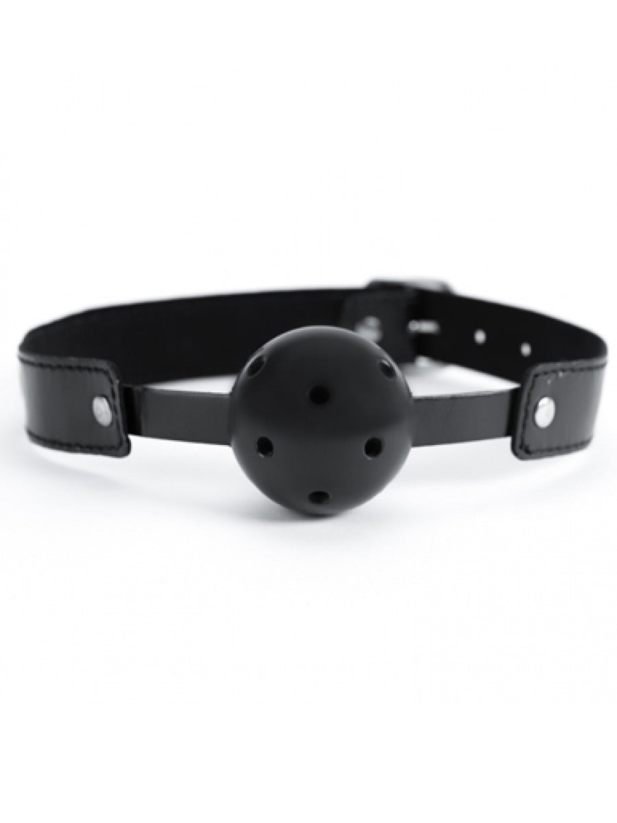 Argus - Zwarte Ademende Bal Gag - AF 001005
