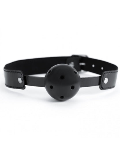 Argus - Zwarte Ademende Bal Gag - AF 001005