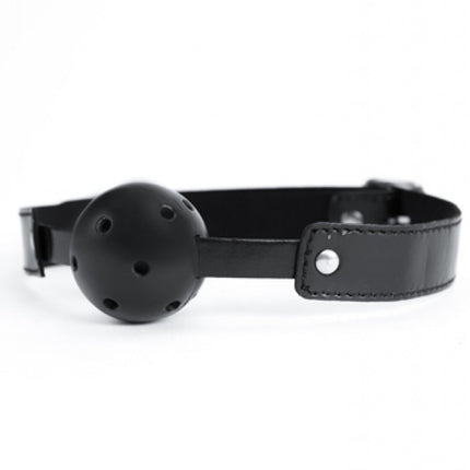 Argus - Zwarte Ademende Bal Gag - AF 001005