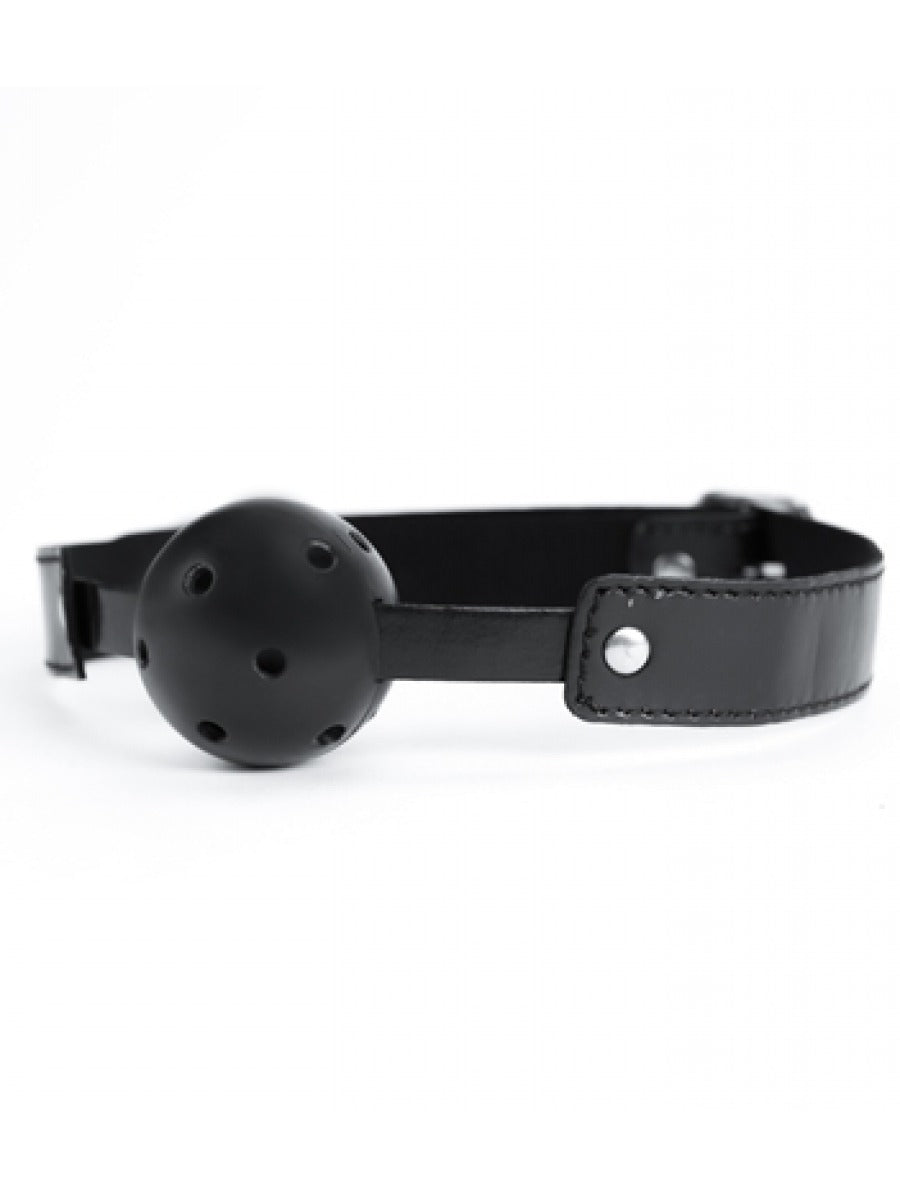 Argus - Zwarte Ademende Bal Gag - AF 001005