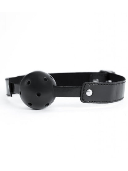Argus - Zwarte Ademende Bal Gag - AF 001005