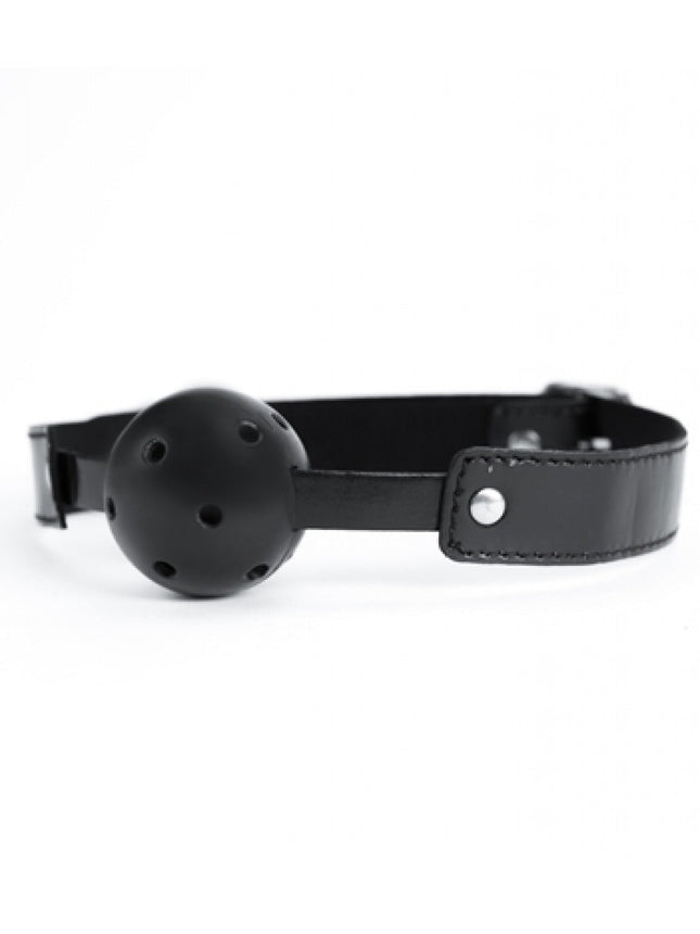 Argus - Zwarte Ademende Bal Gag - AF 001005