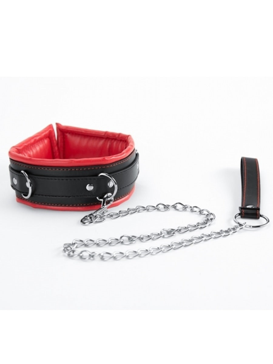 Argus Rode Halsband en Lijn - AF 001012
