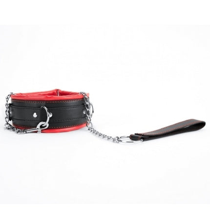 Argus Rode Halsband en Lijn - AF 001012