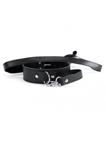 Argus Zwarte Halsband en Lijn - AF 001013