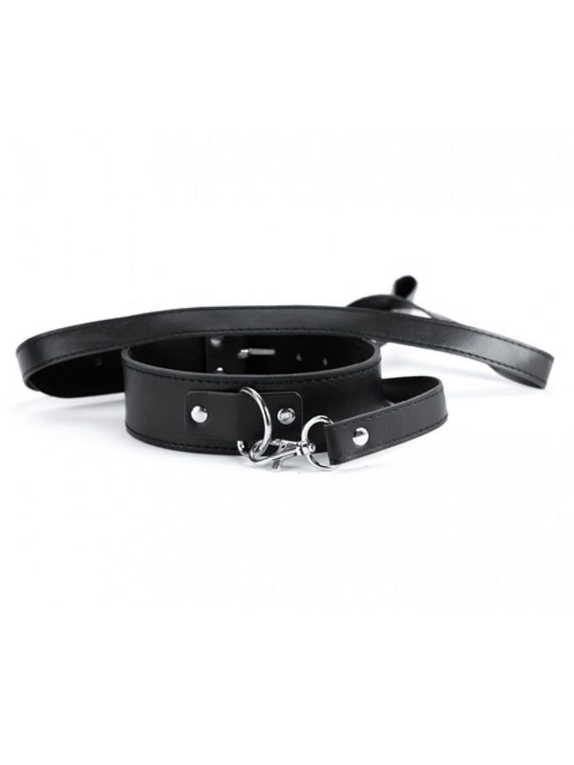 Argus Zwarte Halsband en Lijn - AF 001013