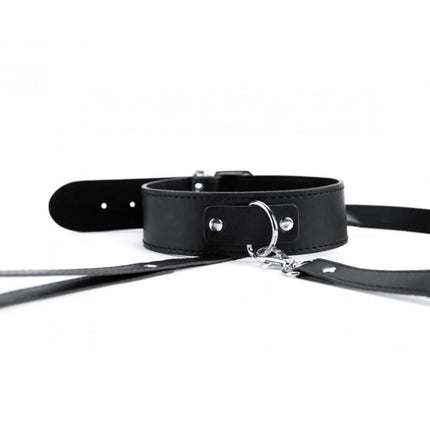 Argus Zwarte Halsband en Lijn - AF 001013