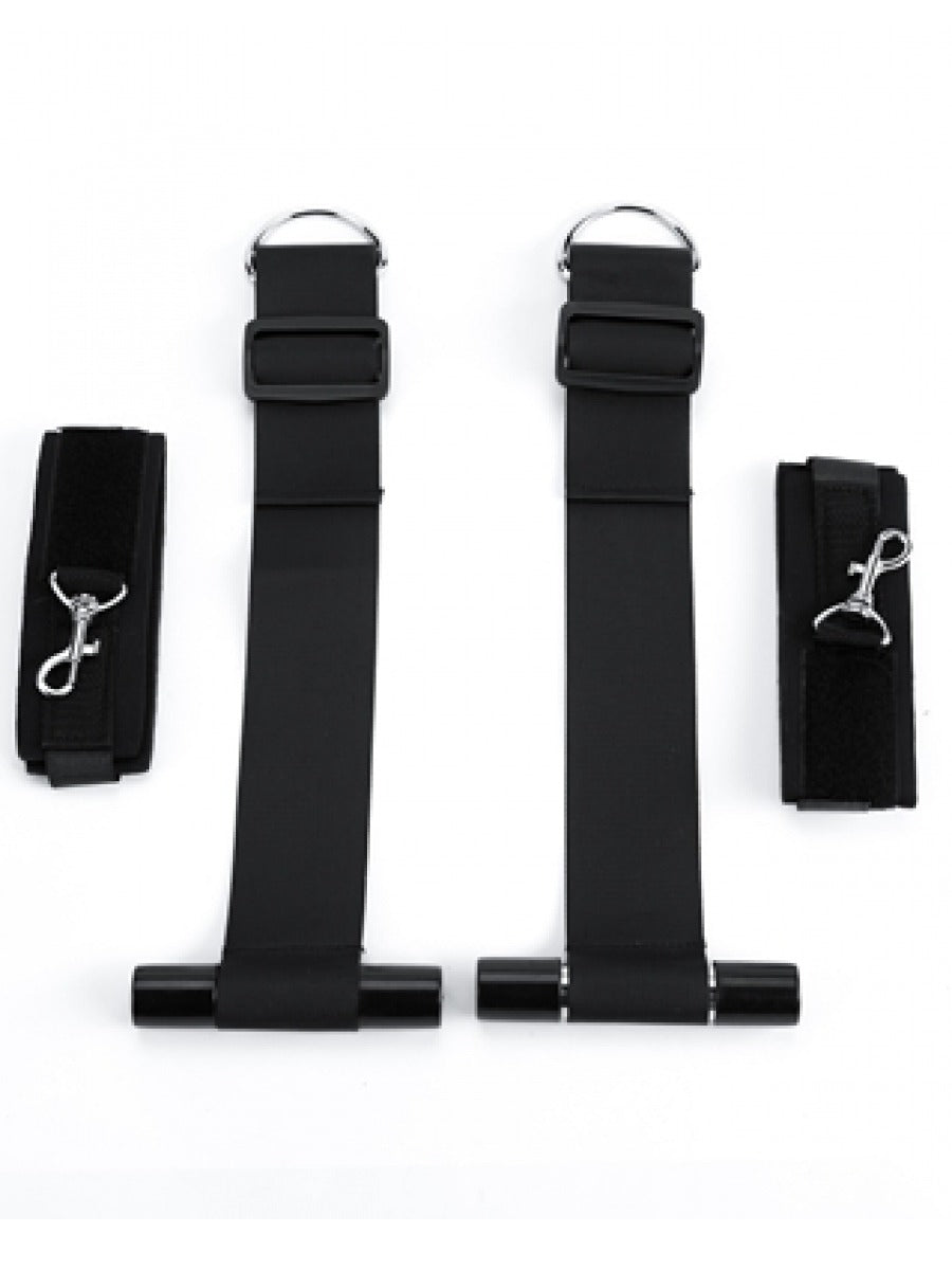 Argus Bondage Door Cuffs - Easy to Use - Color Box Design - AF 001043