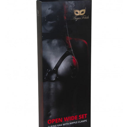 Argus Open Wijde Bh Set - AF 001045