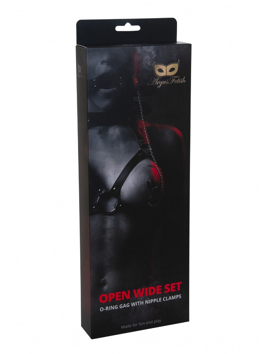 Argus Open Wide Bra Set - AF 001045