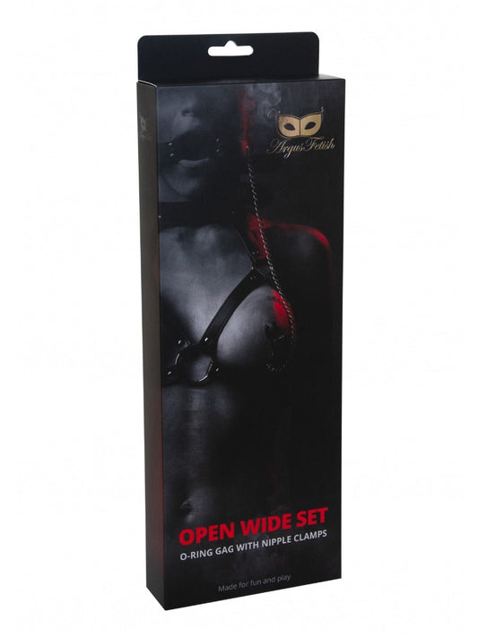 Argus Open Wide Bra Set - AF 001045