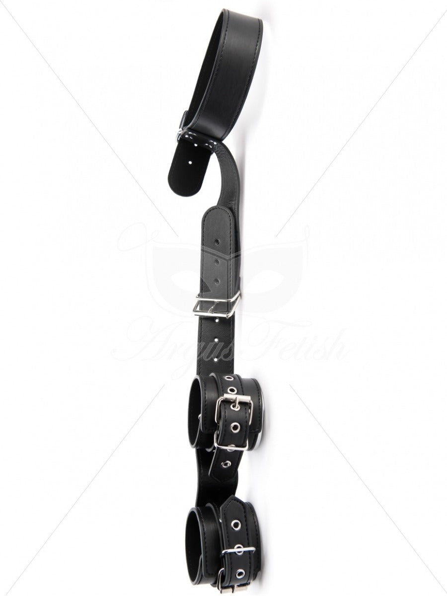 Argus Luxe Halsband en Handboeien - Bondage Bindingsset - AF 001035