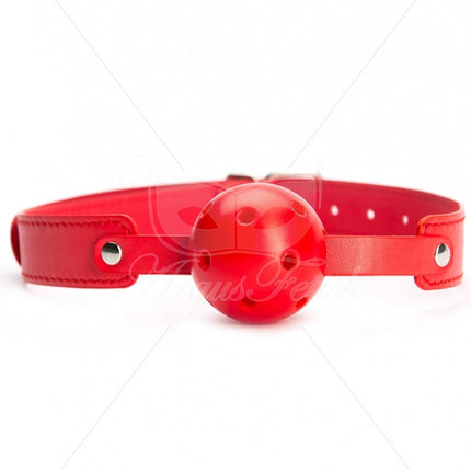 Argus Rode Ademende Bal Gag - AF 001006