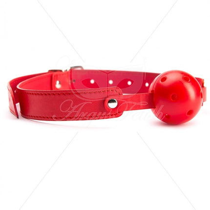 Argus Rode Ademende Bal Gag - AF 001006