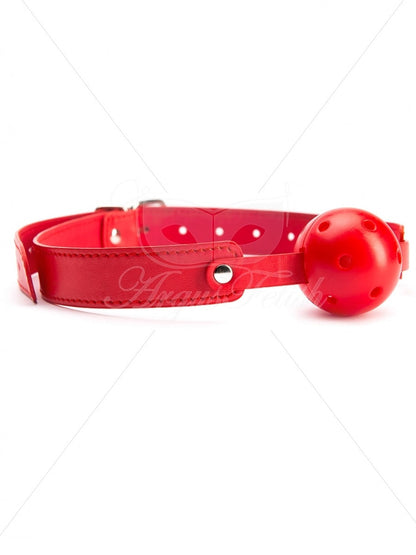 Argus Rode Ademende Bal Gag - AF 001006