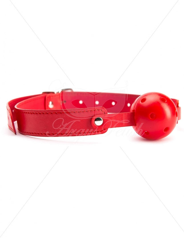 Argus Rode Ademende Bal Gag - AF 001006