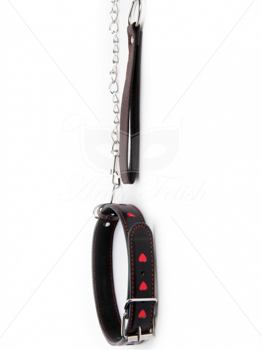 Argus Hart Halsband met Lijn - AF 001021