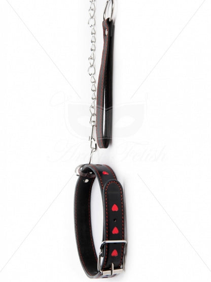 Argus Hart Halsband met Lijn - AF 001021