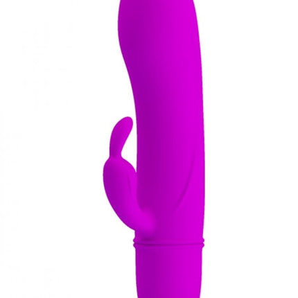 Argus Silicone G Spot &amp; Clitoris Vibrator - 10 Speeds - Pink - 115 mm - AT 1002