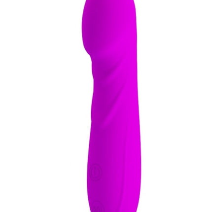 Argus Siliconen Clitoris Vibrator - Oplaadbaar Multispeed - Roze - 15 cm dia 2,9 cm - AT 1007