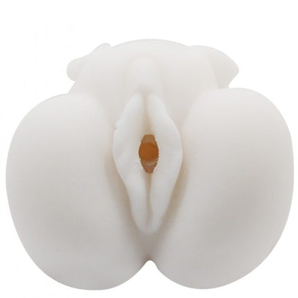 Argus Cherry Pocket Pussy Masturbator - 12,5 cm dia 6 cm - AT 1012