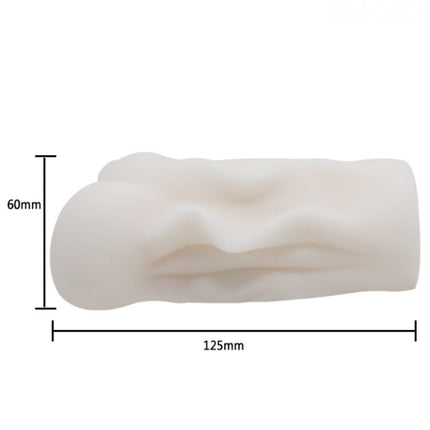 Argus Cherry Pocket Pussy Masturbator - 12,5 cm dia 6 cm - AT 1012