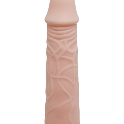 Argus Realistische Huidkleurige Penis Sleeve - AT 001029 - 17 cm - Dia 3,9 cm - Aantrekkelijke kleurdoos