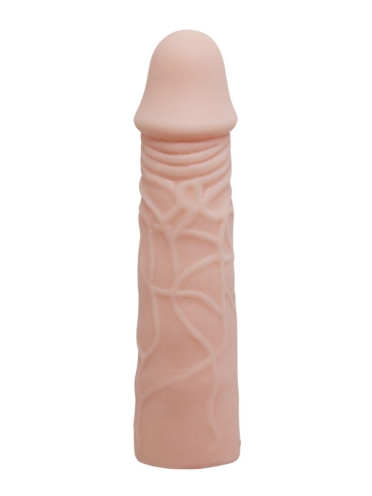 Argus Realistische Huidkleurige Penis Sleeve - AT 001029 - 17 cm - Dia 3,9 cm - Aantrekkelijke kleurdoos