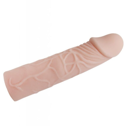 Argus Realistische Huidkleurige Penis Sleeve - AT 001029 - 17 cm - Dia 3,9 cm - Aantrekkelijke kleurdoos